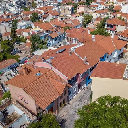 Ano Poli With Private Terrace And View Apartment Thessaloniki