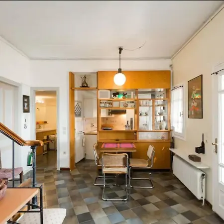Ano Poli With Private Terrace And View