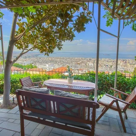 Apartment Ano Poli With Private Terrace And View Thessaloniki