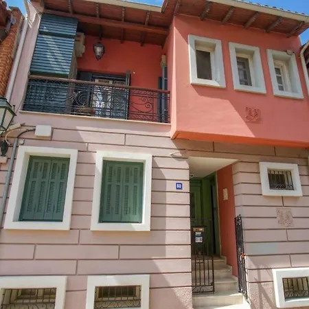 Ano Poli With Private Terrace And View *