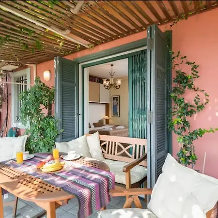 Ano Poli With Private Terrace And View