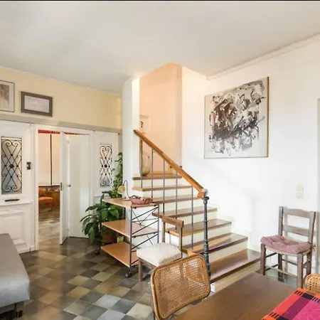 Ano Poli With Private Terrace And View *