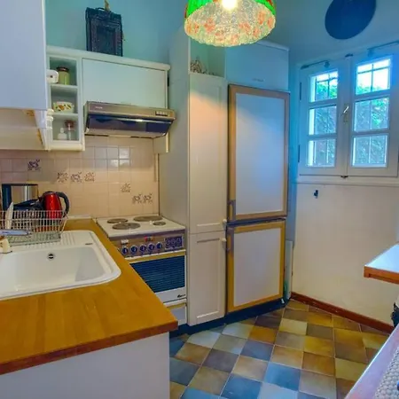 Ano Poli With Private Terrace And View