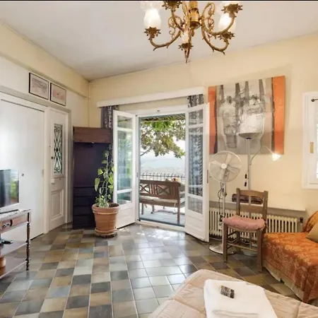 Ano Poli With Private Terrace And View *